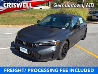 2026 Honda Civic Sedan 2WD Sport Hybrid
