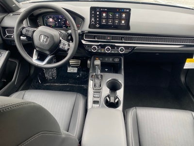 2026 Honda Civic Sedan 2WD Sport Touring Hybrid