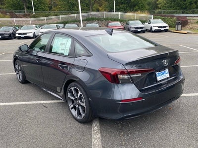 2026 Honda Civic Sedan 2WD Sport Touring Hybrid