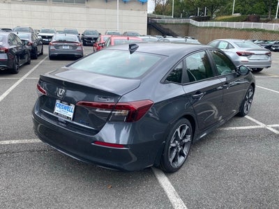 2026 Honda Civic Sedan 2WD Sport Touring Hybrid