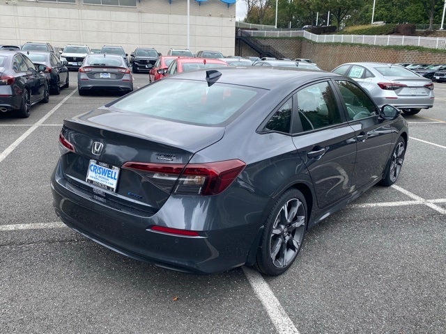 2026 Honda Civic Sedan 2WD Sport Touring Hybrid