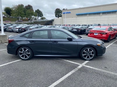 2026 Honda Civic Sedan 2WD Sport Touring Hybrid