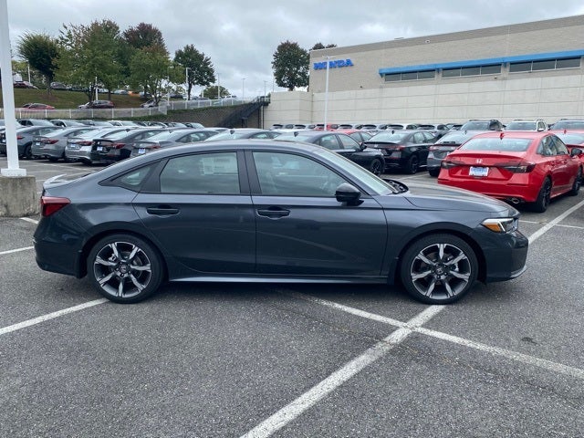 2026 Honda Civic Sedan 2WD Sport Touring Hybrid