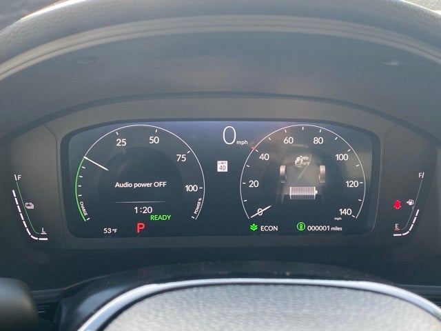 2026 Honda Civic Sedan 2WD Sport Touring Hybrid