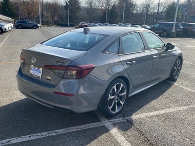 2026 Honda Civic Sedan 2WD Sport Touring Hybrid