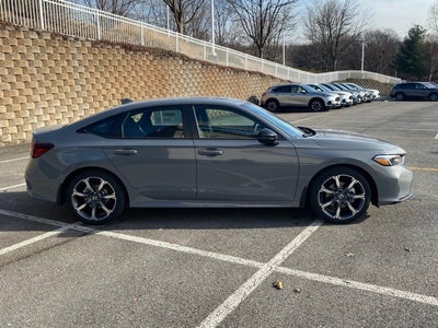 2026 Honda Civic Sedan 2WD Sport Touring Hybrid