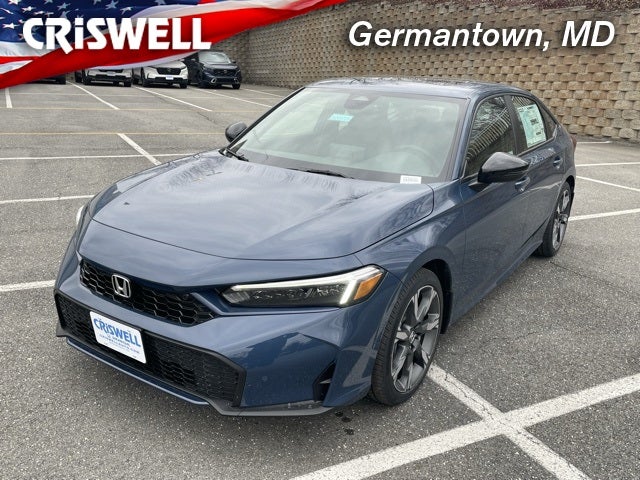 2026 Honda Civic Sedan 2WD Sport Touring Hybrid