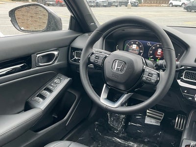 2026 Honda Civic Sedan 2WD Sport Touring Hybrid