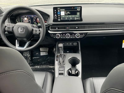 2026 Honda Civic Sedan 2WD Sport Touring Hybrid