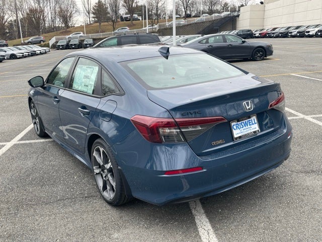 2026 Honda Civic Sedan 2WD Sport Touring Hybrid