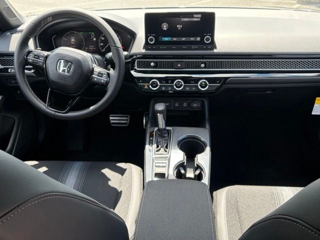2026 Honda Civic Hybrid Sport