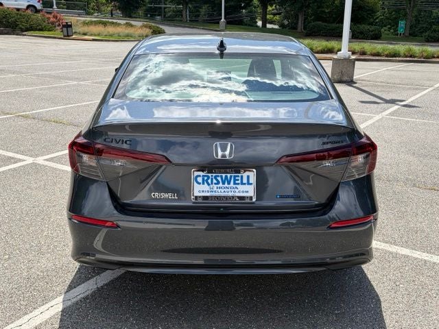 2026 Honda Civic Hybrid Sport