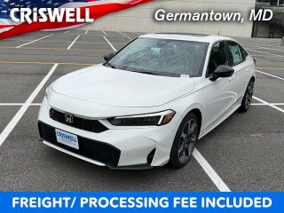 2026 Honda Civic Sedan 2WD Sport Touring Hybrid