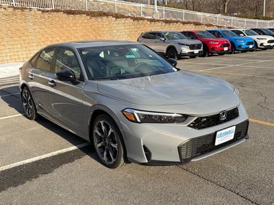 2026 Honda Civic Sedan 2WD Sport Touring Hybrid