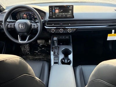 2026 Honda Civic Sedan 2WD Sport Touring Hybrid