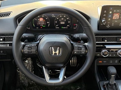 2026 Honda Civic Sedan 2WD Sport Touring Hybrid