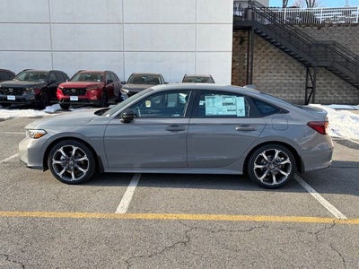 2026 Honda Civic Sedan 2WD Sport Touring Hybrid