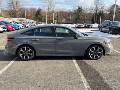 2026 Honda Civic Sedan 2WD Sport Touring Hybrid