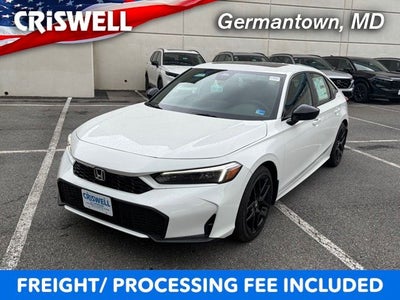 2026 Honda Civic Hybrid Sport