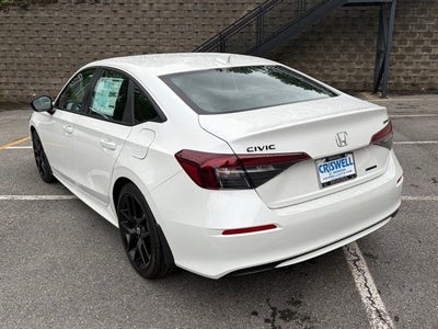 2026 Honda Civic Hybrid Sport
