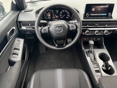 2026 Honda Civic Hybrid Sport