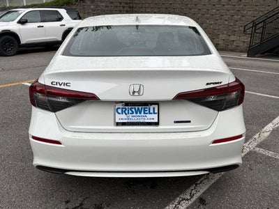 2026 Honda Civic Hybrid Sport
