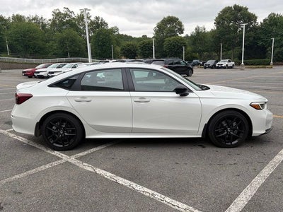 2026 Honda Civic Hybrid Sport