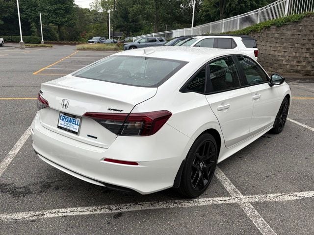 2026 Honda Civic Hybrid Sport