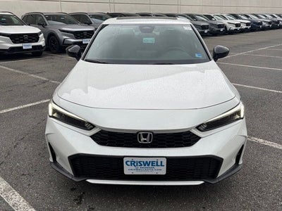 2026 Honda Civic Hybrid Sport