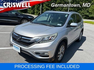 2015 Honda CR-V EX-L AWD