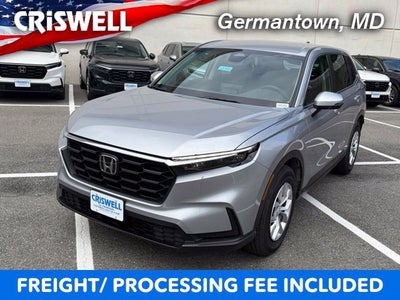2026 Honda CR-V AWD LX