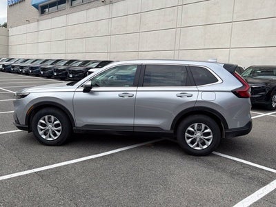 2026 Honda CR-V AWD LX