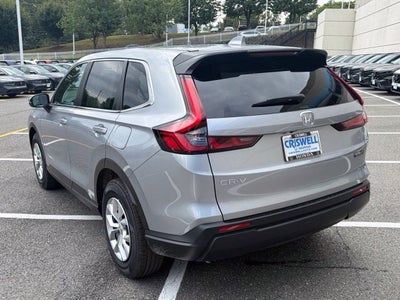2026 Honda CR-V AWD LX
