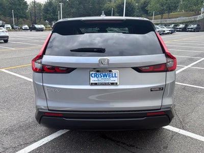 2026 Honda CR-V AWD LX