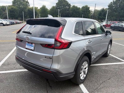 2026 Honda CR-V AWD LX
