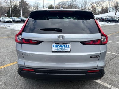 2026 Honda CR-V AWD LX