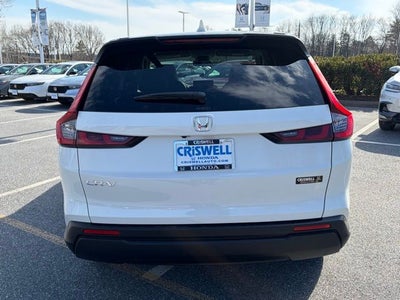 2026 Honda CR-V AWD LX