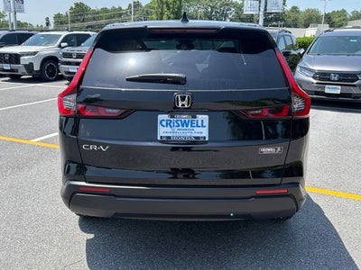 2026 Honda CR-V LX