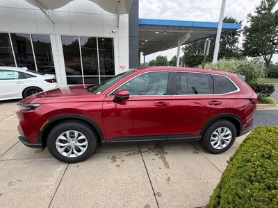 2026 Honda CR-V AWD LX