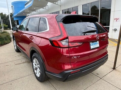 2026 Honda CR-V AWD LX