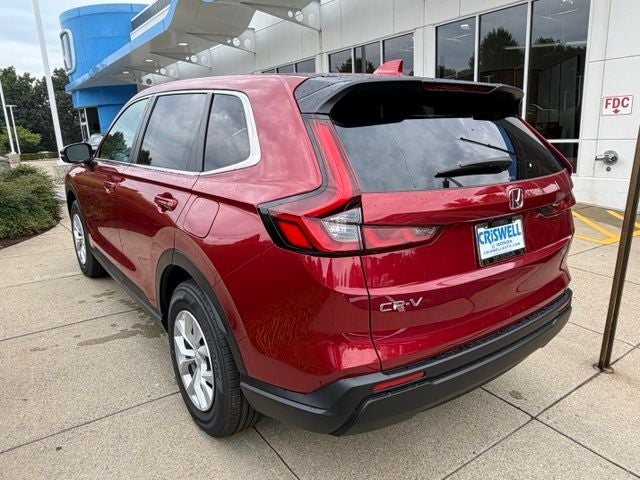 2026 Honda CR-V AWD LX