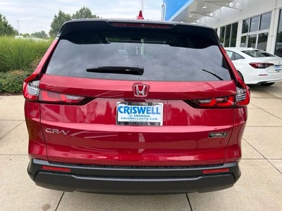 2026 Honda CR-V AWD LX