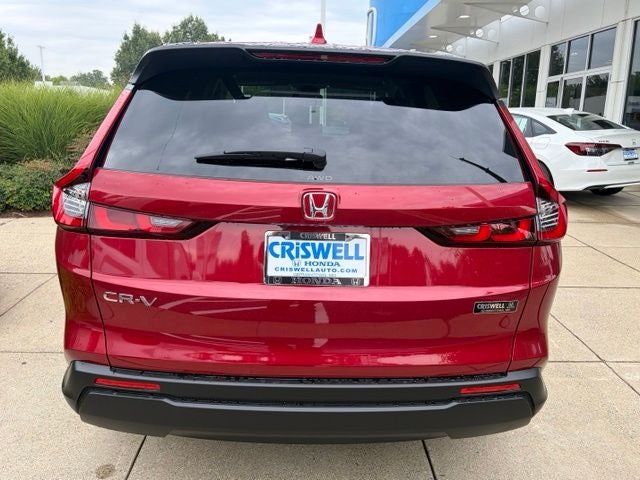 2026 Honda CR-V AWD LX