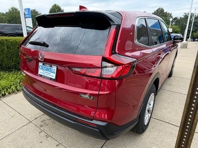 2026 Honda CR-V AWD LX