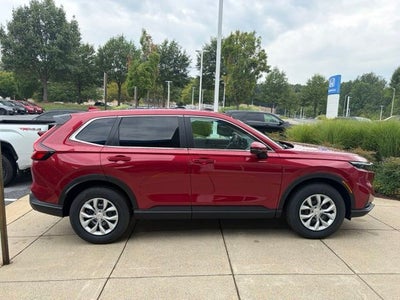 2026 Honda CR-V AWD LX