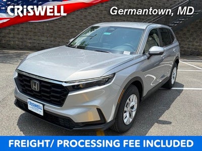 2026 Honda CR-V LX