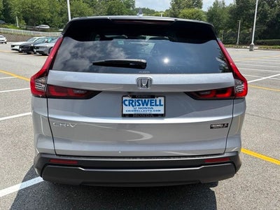 2026 Honda CR-V LX