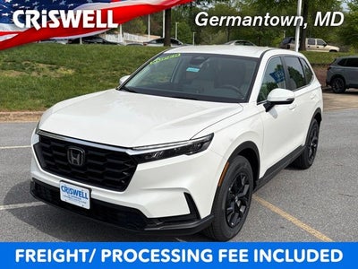 2026 Honda CR-V AWD LX