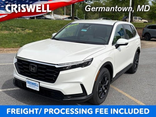 2026 Honda CR-V AWD LX