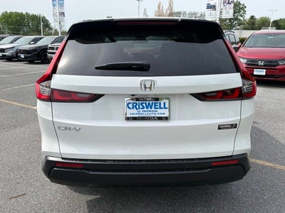2026 Honda CR-V AWD LX